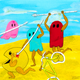 Illustration for article titled Game Over – Art of the Gamer Generation